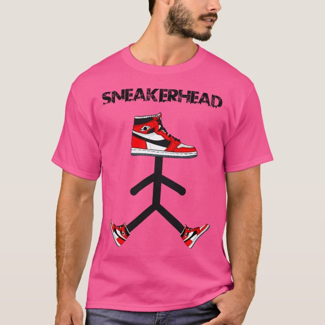 Sneakerhead T Shirt (Framsida)