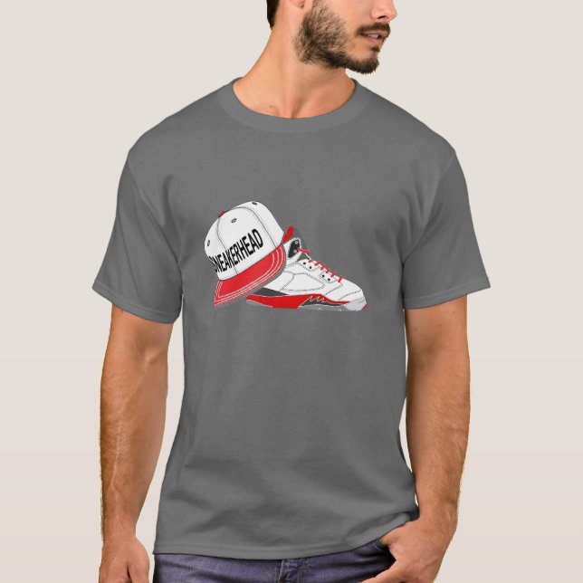Sneakerhead T-tröja Tee Shirt (Framsida)