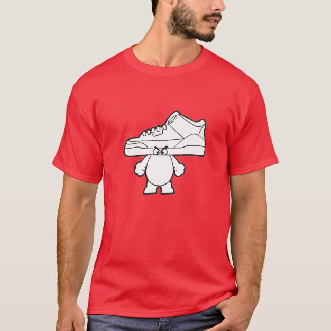 SNEAKERHEAD TEE (Framsida)