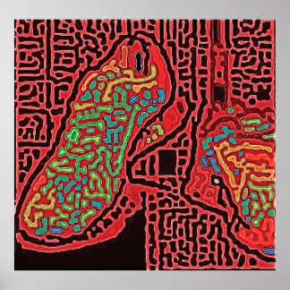 SneakerÖverför enhälligt Poster