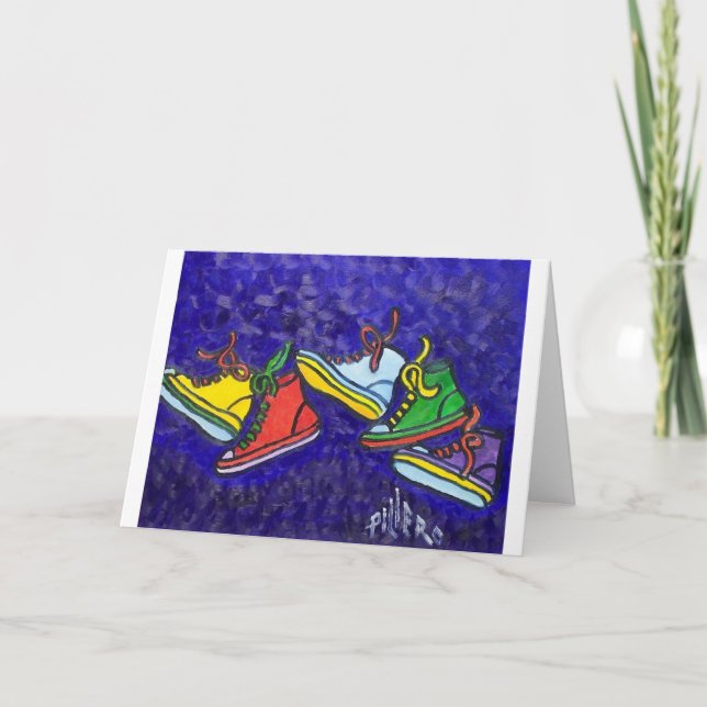 Sneakers Kort (Framsida)