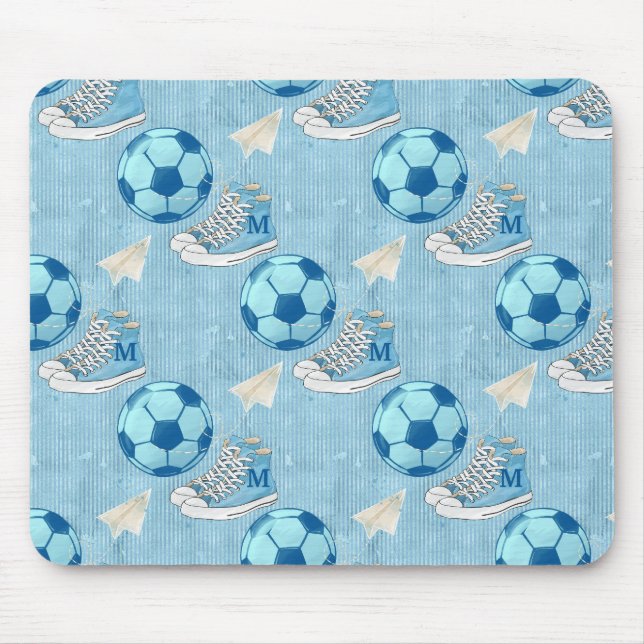 Sneakers och Football Back to school Musmatta (Framsidan)