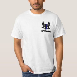 Sneakie manar T-tröja Tee Shirt