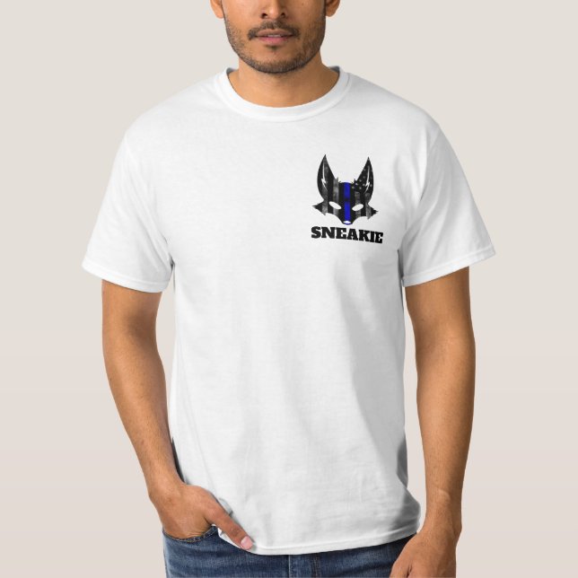 Sneakie manar T-tröja Tee Shirt (Framsida)