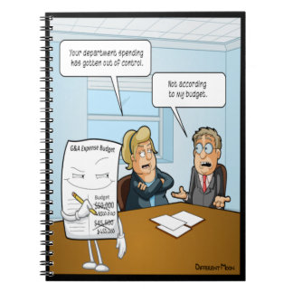 Sneaky Budget Funny bärbar dator Anteckningsbok