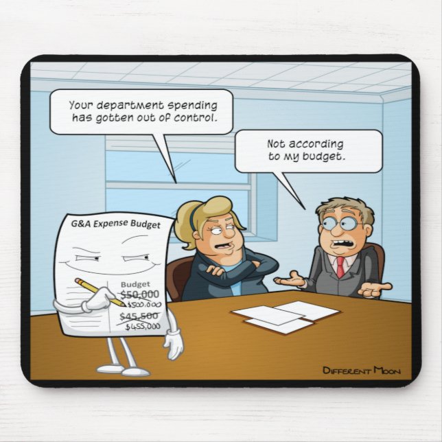 Sneaky Budget Funny Mouse Pad Musmatta (Framsidan)