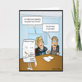 Sneaky Budget Lönsamt födelsedagskort Kort