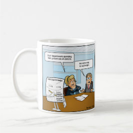 Sneaky Budget Lusnyj Kaffe Mugg