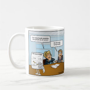 Sneaky Budget Lusnyj Kaffe Mugg