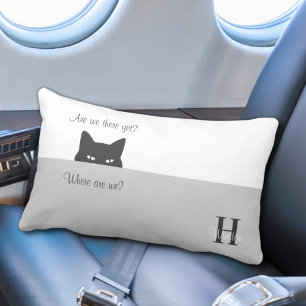 Sneaky Cat, är vi där ännu? Lumbarkudde