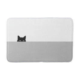Sneaky Cat Bath Mat Badrumsmatta