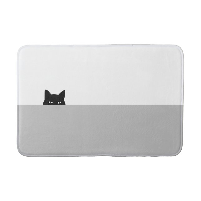 Sneaky Cat Bath Mat Badrumsmatta (Framsidan)