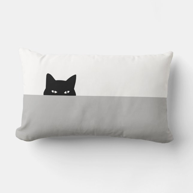 Sneaky Cat Dekorativ kudde (Framsida)