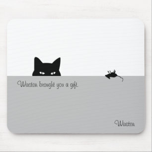 Sneaky Cat gav dig en gåva Musmatta