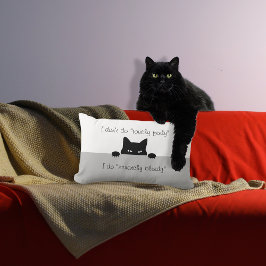 Sneaky Cat Känslig Kudd Lumbarkudde