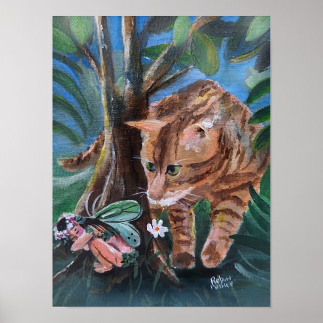 Sneaky Cat poster (Framsidan)