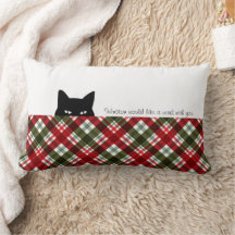 Sneaky Cat Royal Stewart Rutmönstrad Randig