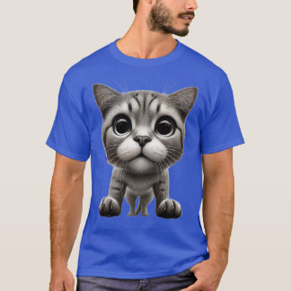 Sneaky Cat T Shirt