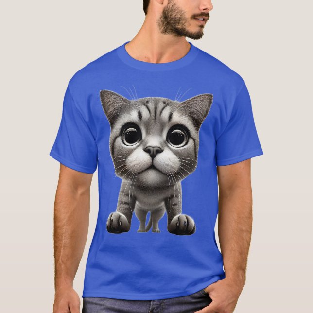 Sneaky Cat T Shirt (Framsida)
