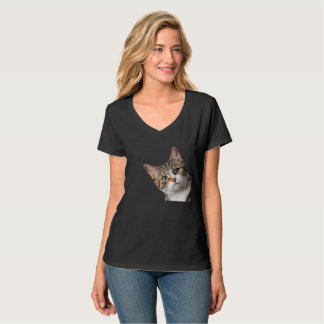 Sneaky Cat T Shirt