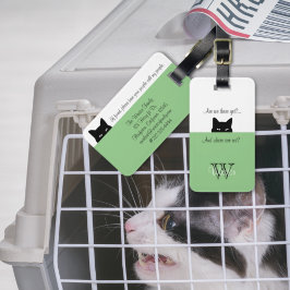Sneaky Cat, var ska vi skicka Märkrn Pet Carrier? Bagagebricka