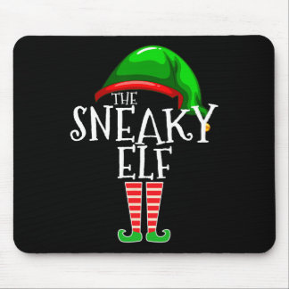 Sneaky Elf-gruppen matchar familjens julfest Musmatta