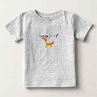 Sneaky Fox Småbarn Tee Shirt