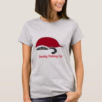 Sneaky Helgdag Cat Shirt T