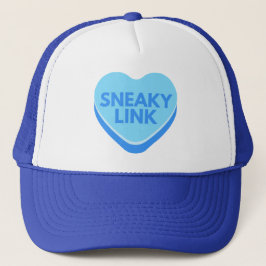 Sneaky Link Funny Valentine Conversation Heart Keps