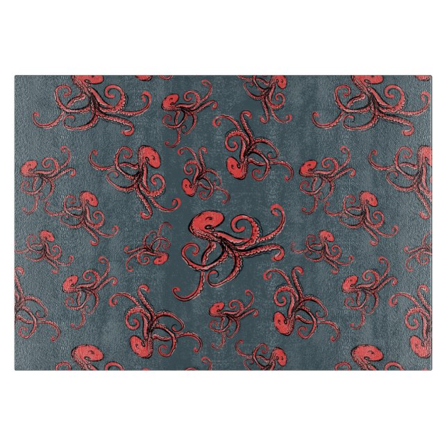 Sneaky Octopus Mönster (Framsidan)