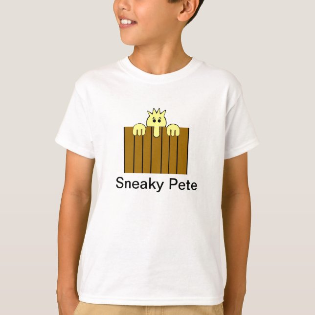 Sneaky Pete T-Shirt (Framsida)