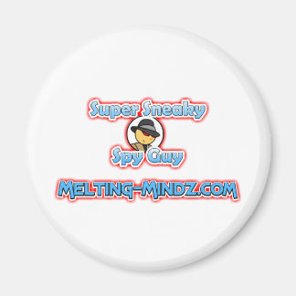 Sneaky Red Ögon Magnet