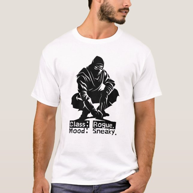 Sneaky Rogues T Shirt (Framsida)
