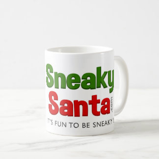 Sneaky Santa Classic Mugg, 11 oz Kaffemugg