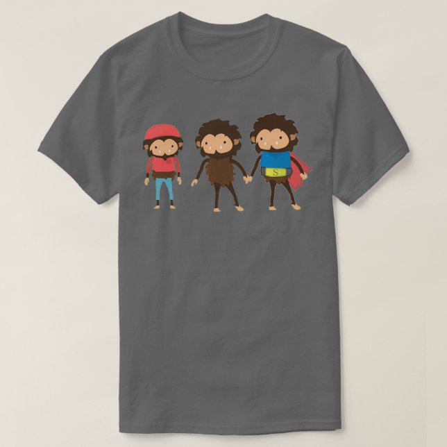 Sneaky Sasquatch 3 T Shirt (Design framsida)