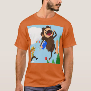 Sneaky Sasquatch 5 T Shirt