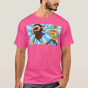 Sneaky Sasquatch 6 T Shirt