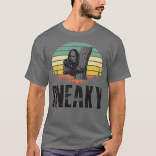 Sneaky Sasquatch Bigfoot Sneaky Bigfoot Attitude V T Shirt