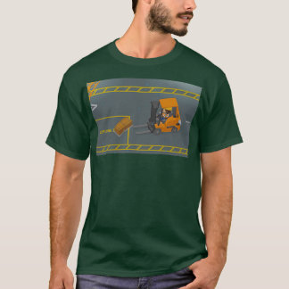 Sneaky Sasquatch Forklifter T Shirt