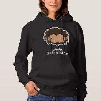Sneaky Sasquatch Head Classic T Shirt