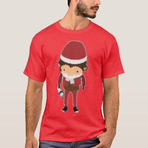 Sneaky Sasquatch jul Santa Sasquatch T Shirt