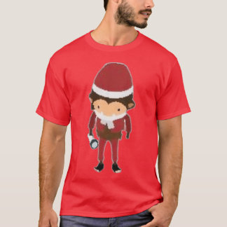 Sneaky Sasquatch jul Santa Sasquatch T Shirt