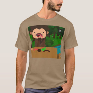 Sneaky Sasquatch Picnic T Shirt