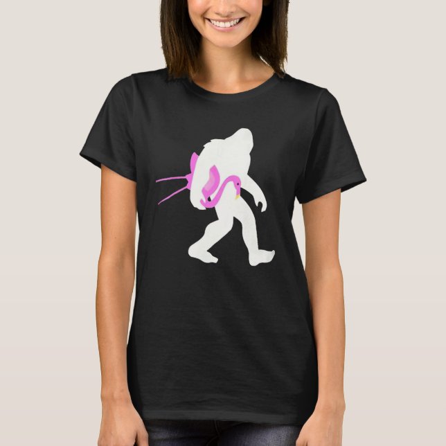 Sneaky Sasquatch T Shirt (Framsida)