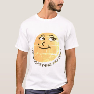 Sneaky Smile - inte vad du Tänka T Shirt