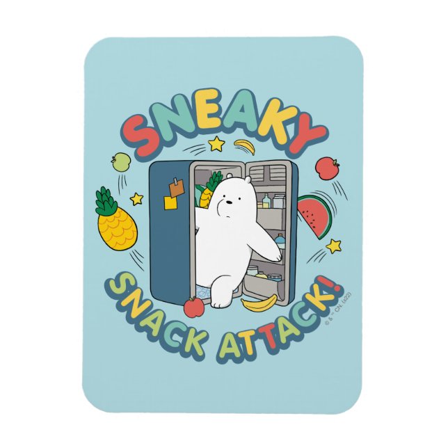 Sneaky Snack Attack! Magnet (Vertikal)