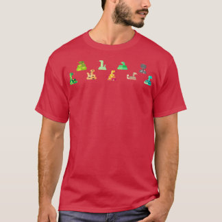 Sneaky Snakes 1 T Shirt