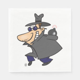 Sneaky Spy Pappersservett