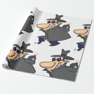 Sneaky Spy Presentpapper