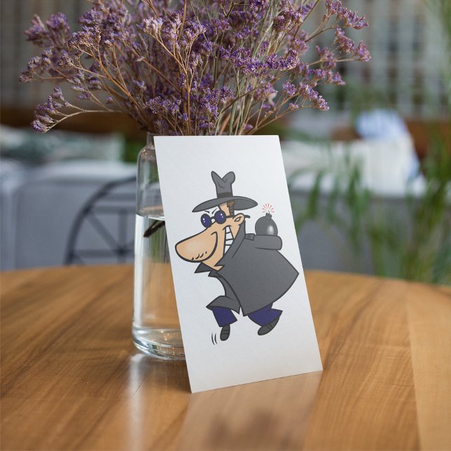 Sneaky Spyy Invitation Inbjudningar (Skapare uppladdad)